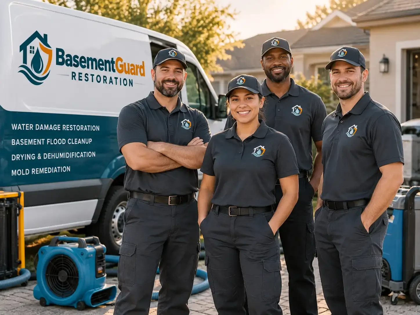 Basement Water Damage Restoration company in Newborn, GA