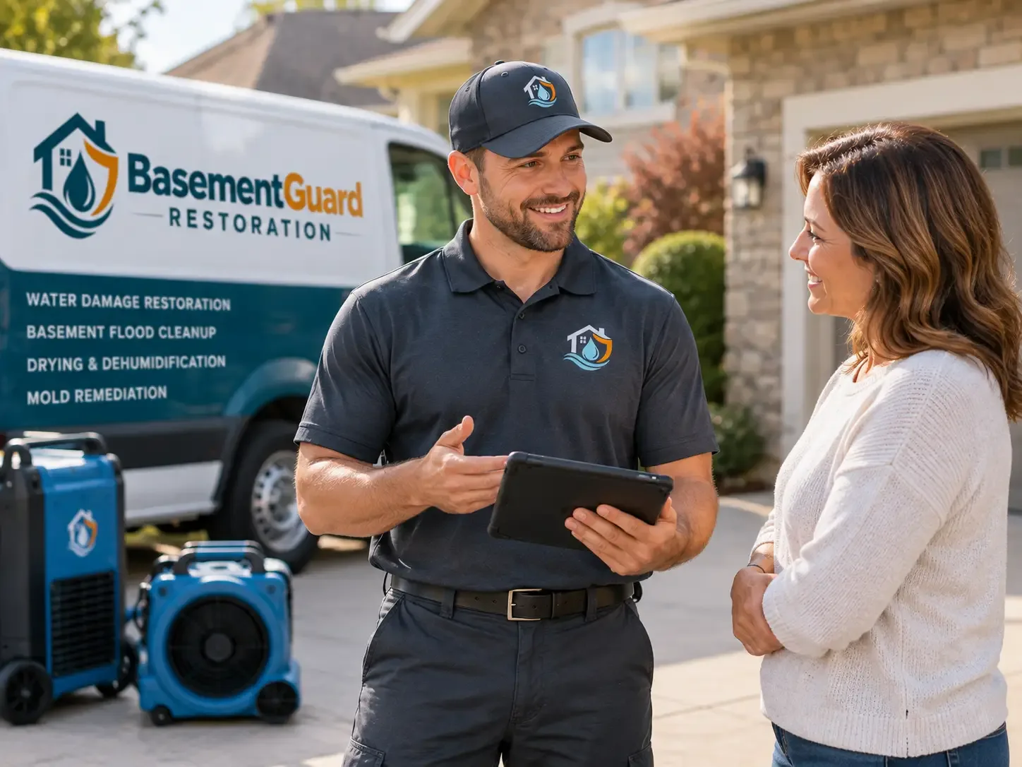 Basement Water Damage Restoration Newborn, GA FAQs